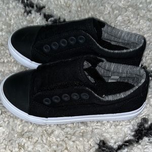 Cat and Jack Toddler Boys Black Dress Shoes